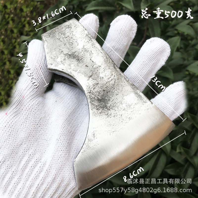 锻造斧头板斧维京战斧尼曼斧锻打户外斧劈柴砍树砍柴全钢野营斧子