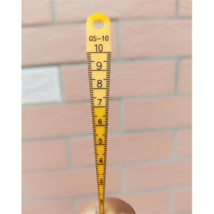 楔形塞尺间隙孔径尺塑料锥形尖角塞尺 斜度规改锥高精度加长*