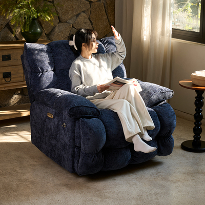 多功能电动单人沙发按摩懒人躺椅