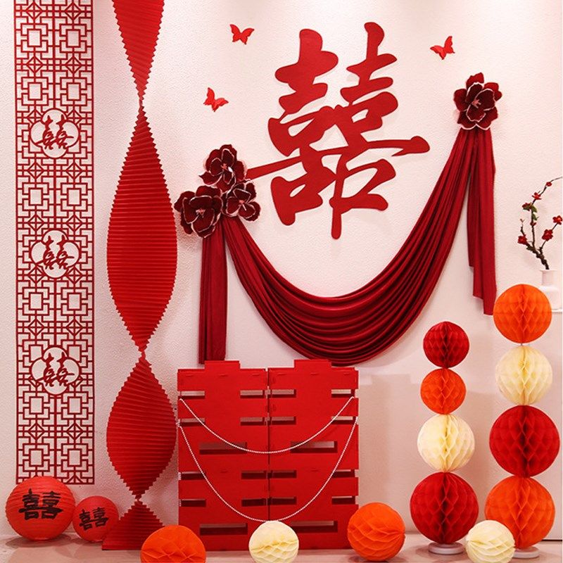 顺便买卖婚房布置套装新房卧室房间客厅背景墙装饰结婚拍照喜字贴,节庆用品/礼品,拉花,淘宝优惠券,粉丝福利购,淘宝优惠卷