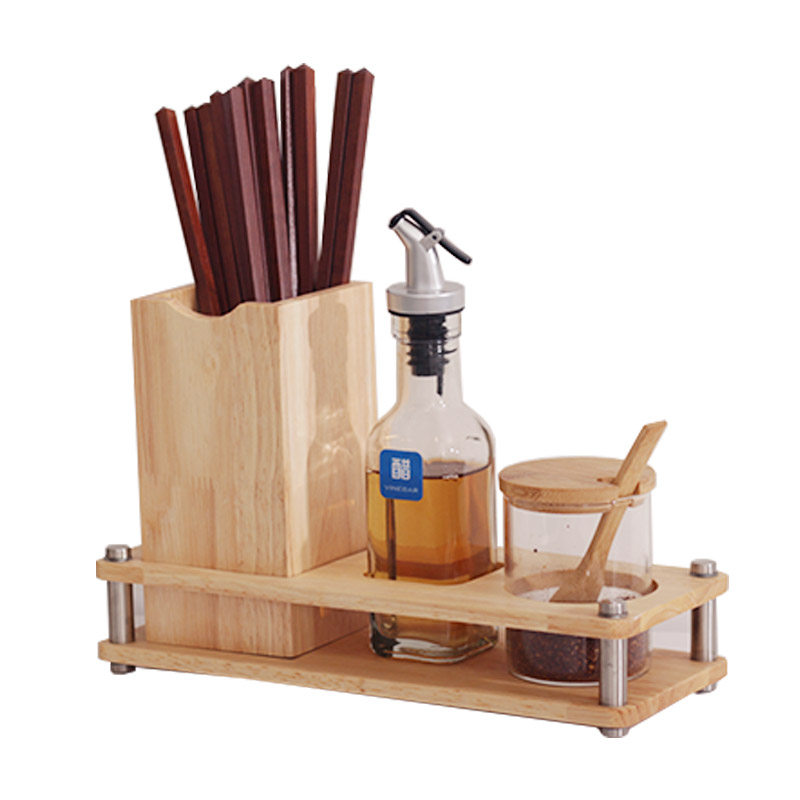 筷子筒 带勺盐罐 面馆 醋瓶 餐桌玻璃罐 带底托酱醋瓶辣椒罐套装,厨房/烹饪用具,调味瓶罐/调料研磨器,淘宝优惠券,粉丝福利购,淘宝优惠卷