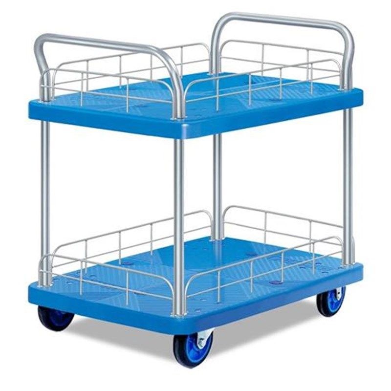 平板车静音折叠小推车加厚载重四轮货物便携平板车仓库搬运拉货车,商业/办公家具,置物架/陈列架/储物架/展示架,淘宝优惠券,粉丝福利购,淘宝优惠卷