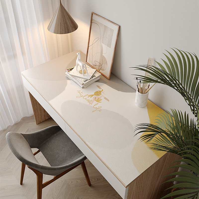 家用办公桌矽胶桌垫防水防油免洗茶几桌布宿舍学生学习电脑书桌垫