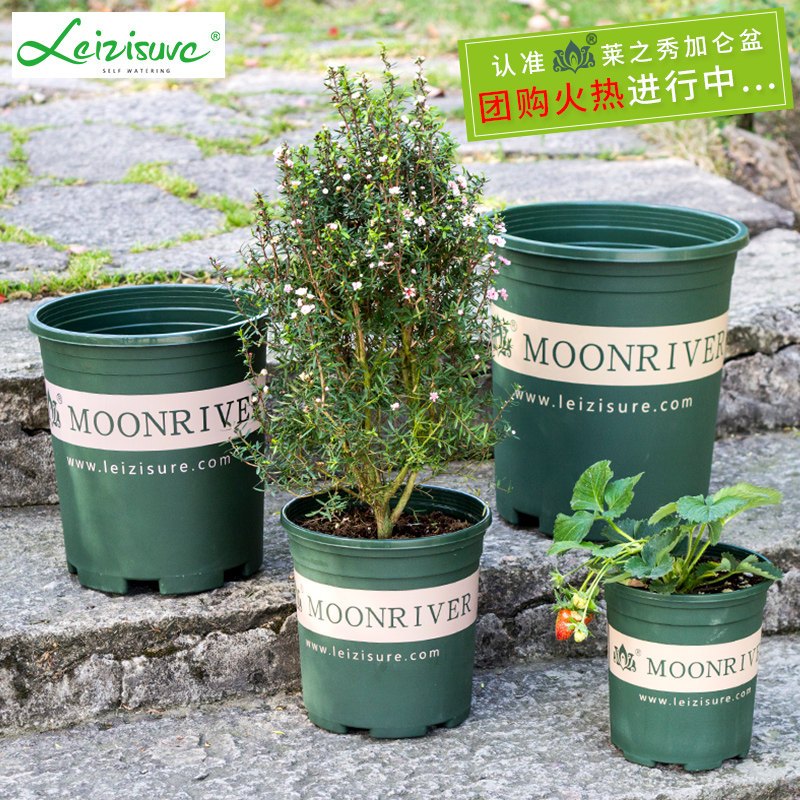 加仑塑料花盆特大号阳台种菜多肉绿萝园艺家用兰花花盆带托盘,鲜花速递/花卉仿真/绿植园艺,花盆,淘宝优惠券,粉丝福利购,淘宝优惠卷