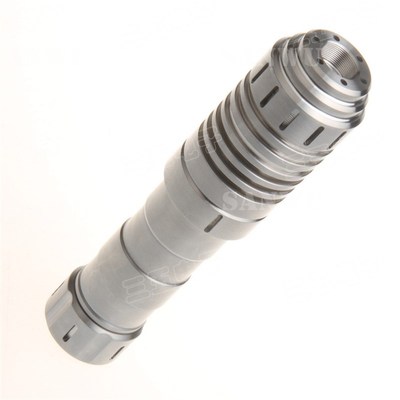 不锈钢雷射笔 小金刚18350激光求生指示笔 磁环可调功率激光笔