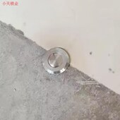 304不锈钢防尘器防沙盖地插暗装 插销筒防尘盖防盗门扣门栓插销.