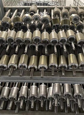 转子配件自动泵增压泵配件水泵转子轴250w370w550w750w