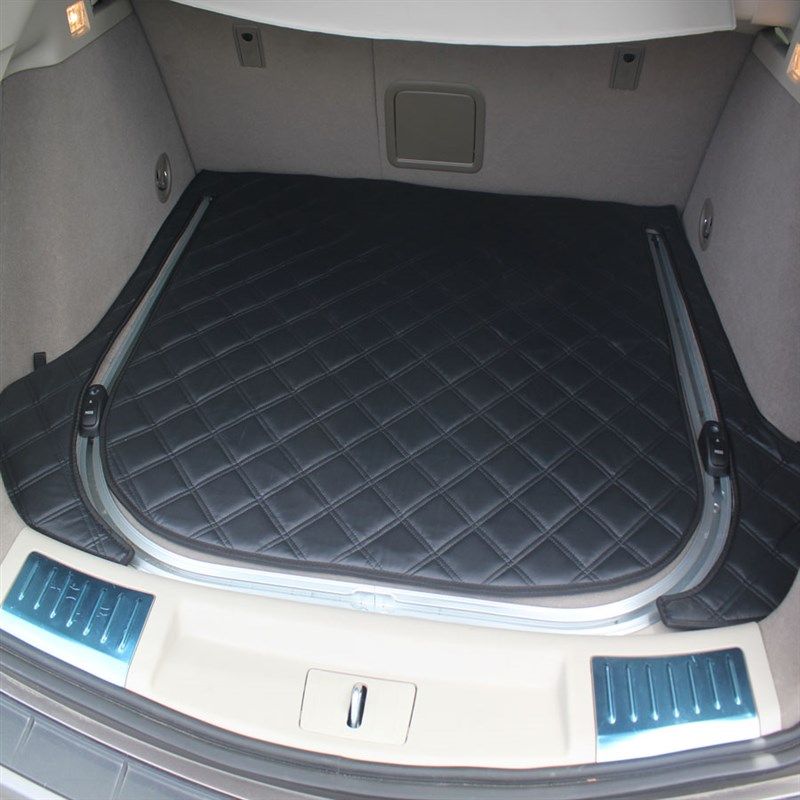 凯迪拉克xt5专用滑道皮革大全包围后备箱后仓尾箱垫内饰改装饰垫,汽车用品/电子/清洗/改装,专车专用后备箱垫,淘宝优惠券,粉丝福利购,淘宝优惠卷