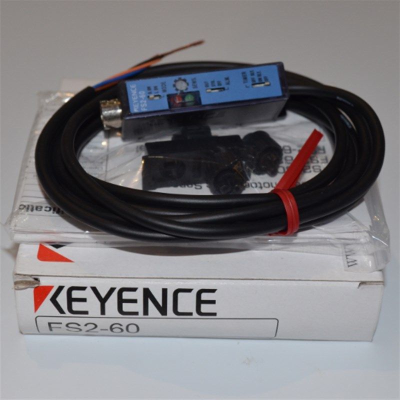 供应KEYENCE/基恩士原装FS2-60通用型光纤放大器 保质一年,电子元器件市场,传感器,淘宝优惠券,粉丝福利购,淘宝优惠卷