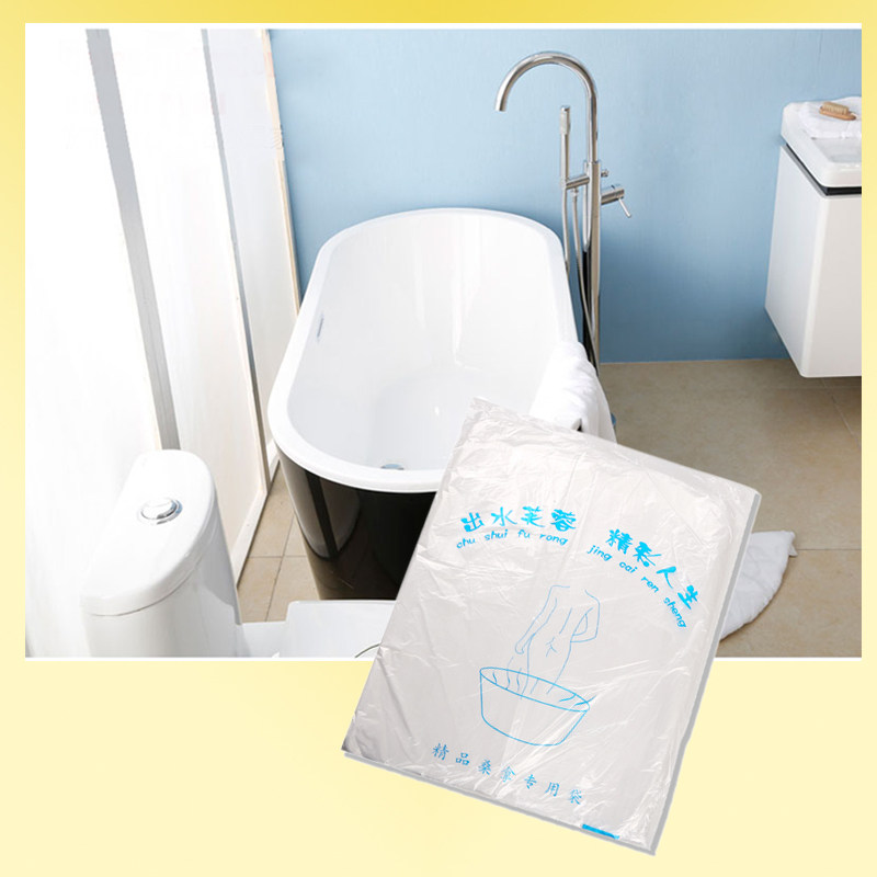 一次性加厚木桶袋子泡澡袋洗澡浴膜浴袋浴盆套浴桶袋游泳袋长2米3,家庭/个人清洁工具,浴室用品配件,淘宝优惠券,粉丝福利购,淘宝优惠卷