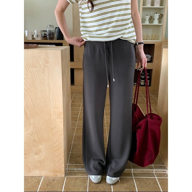 3th Morning 早春新款 天丝羊毛混纺显比例微喇休闲裤ZY3888,女装/女士精品,休闲裤,淘宝优惠券,粉丝福利购,淘宝优惠卷