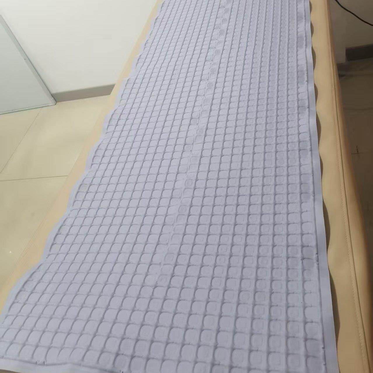 洗浴搓澡按摩推拿床恒温水循环垫搓澡床热水循环垫子1600*600夹板