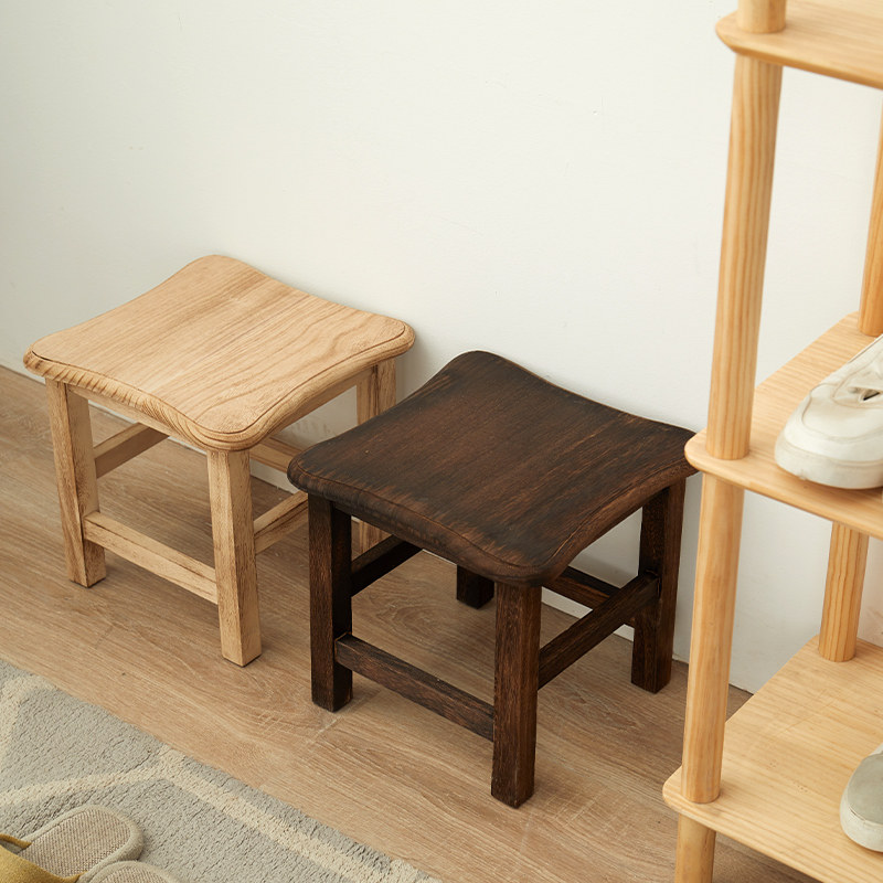 实木小凳子家用客厅小板凳茶几小木凳矮方凳木头凳子创意儿童椅子,住宅家具,矮凳,淘宝优惠券,粉丝福利购,淘宝优惠卷
