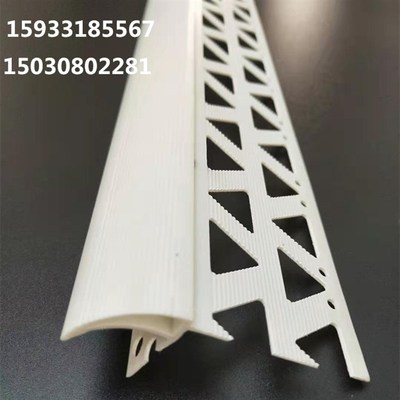 鼎天PVC防流挂鹰嘴滴水线条大号上阳角A型成品滴水线条女儿墙滴水