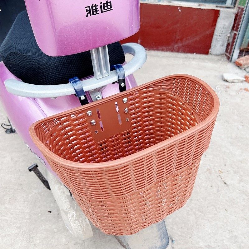 电摩车后置车筐电动踏板车后尾挂篮加大书包车篓后用靠背菜篮挂篮,电动车/配件/交通工具,电动车车篮/车筐,淘宝优惠券,粉丝福利购,淘宝优惠卷