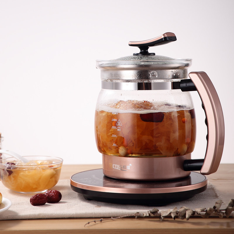 和庭养生壶全自动防溢防爆多功能加厚玻璃2.5升大容量药壶煮茶壶
