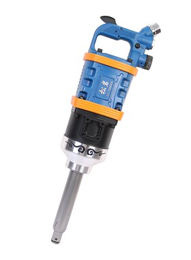 松岩大风炮15800A大扭力风炮气动工具矿用风炮流动补胎1寸