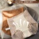 女舒适透气提臀加长纯棉底裆 高腰蕾丝无痕收腹内裤 59.9元 三条