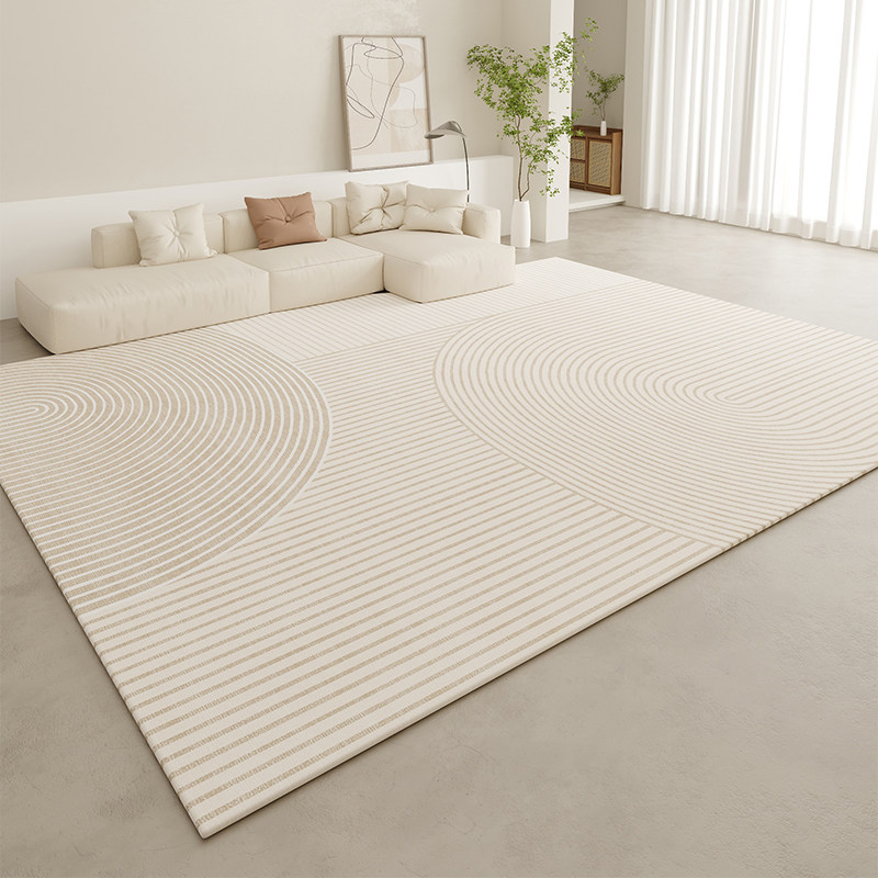 高级轻奢茶几客厅地毯2023新款卧室床边毯全铺大面积免洗可擦地垫,居家布艺,地毯,淘宝优惠券,粉丝福利购,淘宝优惠卷