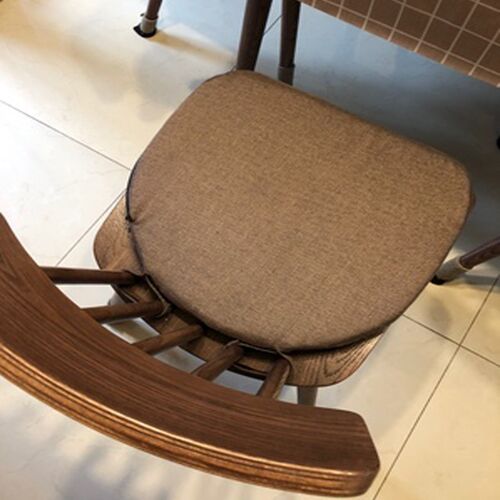 温莎椅坐垫马蹄形垫座椅凳子餐椅垫实木防滑家用屁垫座垫四季通用