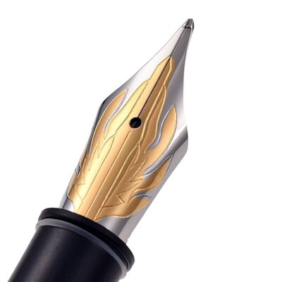 凯格露316大明尖35mm精制打磨长刀研笔尖笔舌配件套装旋转笔握