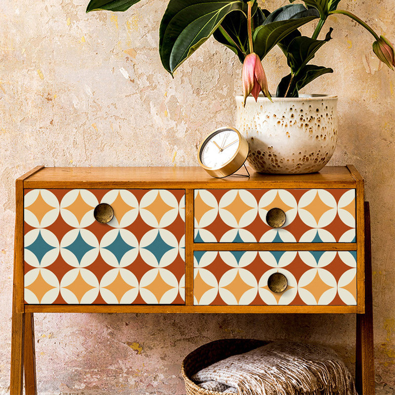 英伦风旧家俱改色翻新贴纸柜子衣柜门改造贴膜防水防潮自粘壁纸,家居饰品,家具贴,淘宝优惠券,粉丝福利购,淘宝优惠卷