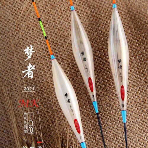 梦者浮漂M_K芦苇鱼漂高灵敏醒目防风防走水全天候尾混养鲫鲤鱼漂 - 封面