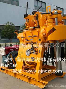 XY-200A-1型大立轴钻机（200米带水泵一体机），勘探岩芯地质水井