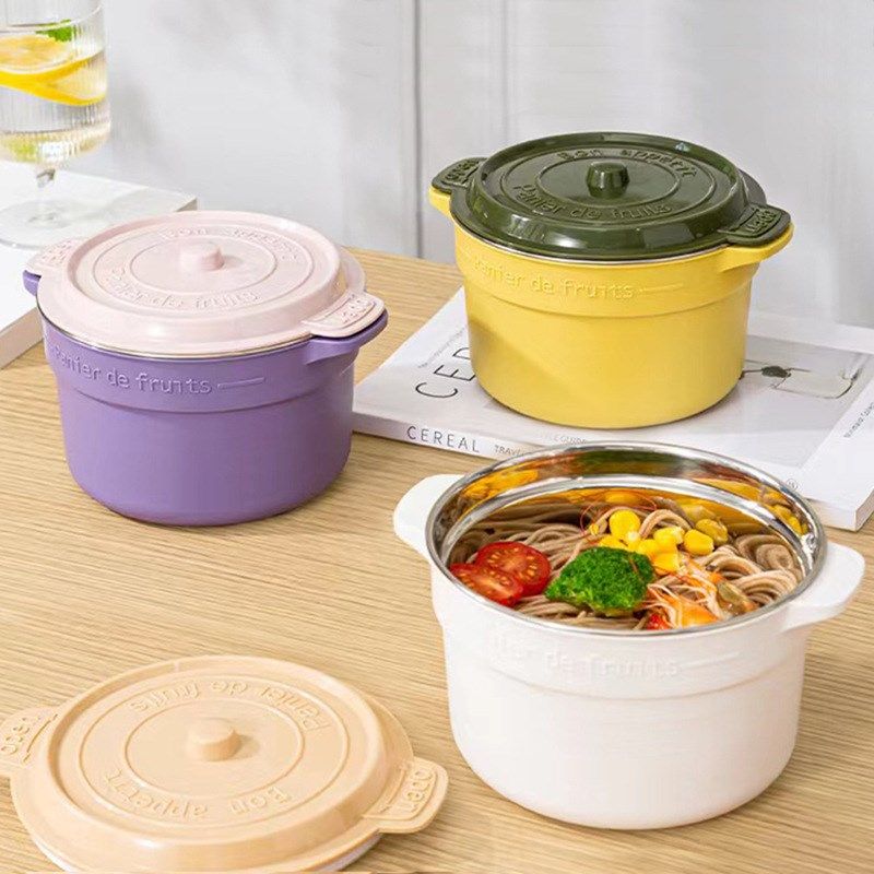 奇果屋304不锈钢保温饭盒家用防烫汤碗上班族学生宿舍带盖泡面碗,餐饮具,饭盒/保温桶/保温提锅,淘宝优惠券,粉丝福利购,淘宝优惠卷