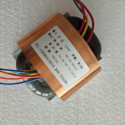 厂家定制R型变压器400HZ变压器R牛矿用隔离变压器5VA-2000VA定做