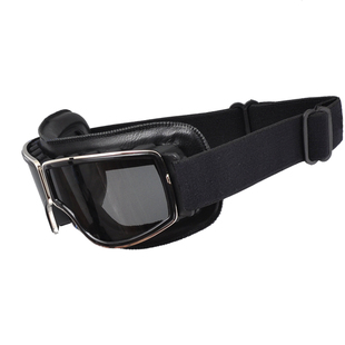 汤普森 新款 复古绑带风镜 护目镜 四季通用风镜 防风 防沙