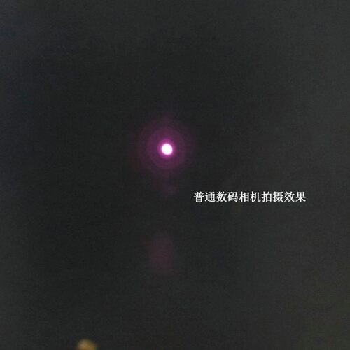 808nm5-1200mw点状红外激光器功率可选红外补光镭射模组焦距可调