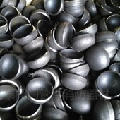 159 140 Q235B钢制圆形焊接管帽压力罐堵盖碳钢高压封头114 133