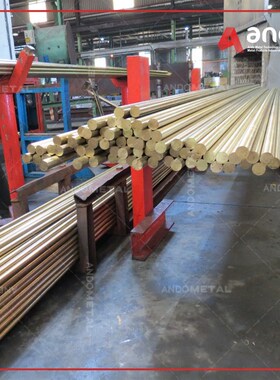 ZCuZn24Al6Fe4Mn3高力黄铜棒 高力黄铜板 高力黄铜管 高力黄铜套