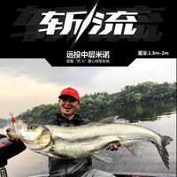 新款EWE美夏斩流深潜浮水米诺远投翘嘴路亚饵鲈鱼鳜鱼海鲈鱼饵