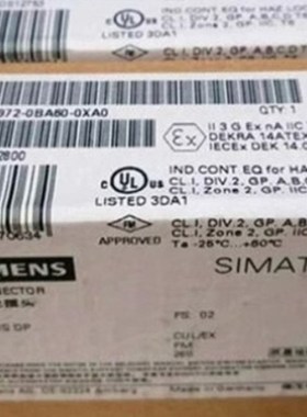 议价】议价6ES79720BB700XA0产品DP连接头6ES7972-0BB70-0XA0