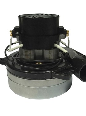 意伦帝yxd-520/力奇BA531自动洗地机车配件24V 550W带嘴吸水马达