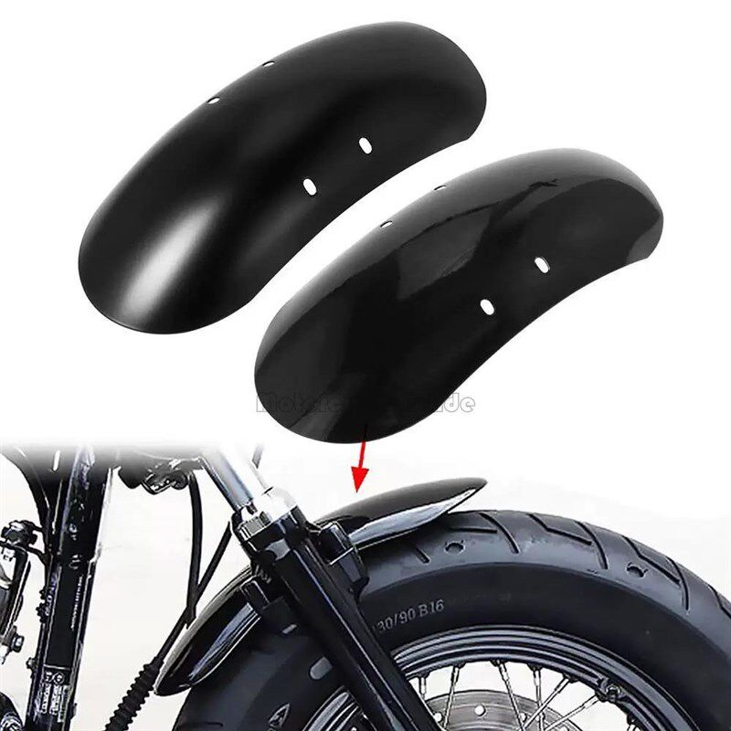 哈雷X48 XL1200 2010-2017年机车改装覆古铝合金短前挡泥瓦沙板