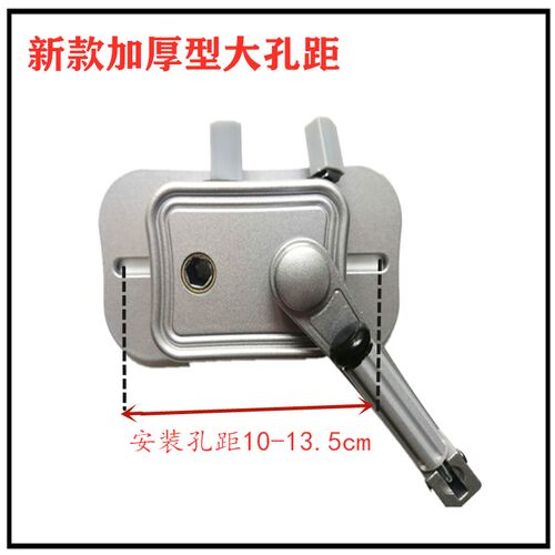 新款多孔可调节孔距加厚型手摇器 摇手升降器