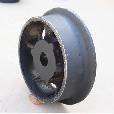 T型轮 单边轮 重型H 轨道轮 1435 火车轮 高铁托轮地铁轮平轮车轮