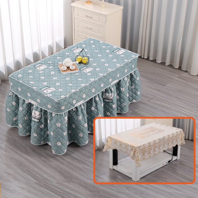 新款烤火罩电炉罩套加厚桌面罩茶几罩套长方形取暖桌布罩烤火被套,居家布艺,烤火罩,淘宝优惠券,粉丝福利购,淘宝优惠卷