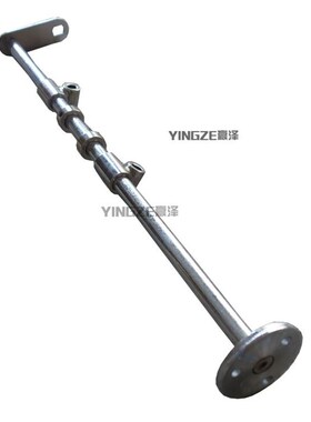 自制四轮卡丁车改装配件方向盘座转向杆 168CC四轮卡丁车方向柱