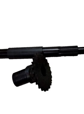 谷王PL40/50收割机割台传动部分配件摆环驱动焊合过桥被动轴