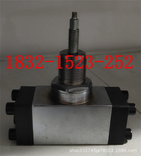 JZF/YJF-F50H DN50 31.5MPa高压液压焊接法兰式截止阀PN315bar