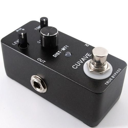 CUVAVE吉他单块效果器Distortion-MT1