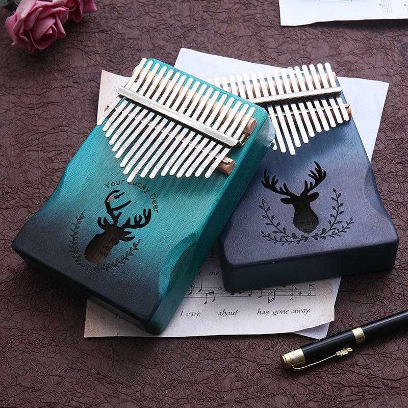 拇指琴卡林巴琴17音初学者学生五指琴便携乐器拇指钢琴手指琴21音,乐器/吉他/钢琴/配件,卡林巴/拇指琴,淘宝优惠券,粉丝福利购,淘宝优惠卷