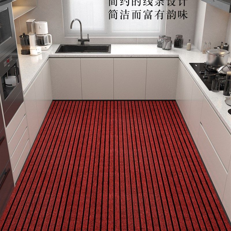 厨房防滑防油地垫可擦免洗脚垫吸水吸油耐脏垫子防水防脏整铺地毯,居家布艺,厨房地垫,淘宝优惠券,粉丝福利购,淘宝优惠卷