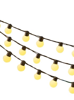 露营灯气氛围灯帐篷灯防水天幕灯led彩灯闪灯串灯满天星夜市摆摊