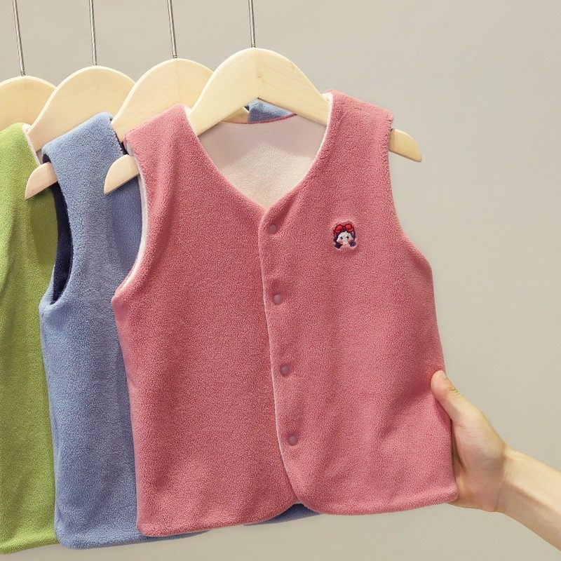 宝宝马甲春秋冬季儿童外穿女童摇粒绒男童背心保暖马夹中大童内穿,童装/婴儿装/亲子装,马甲,淘宝优惠券,粉丝福利购,淘宝优惠卷
