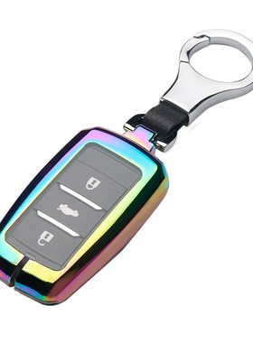 长安逸动ev460新能源钥匙套cs35睿聘cc凌轩18款cs75钥匙包高档s55